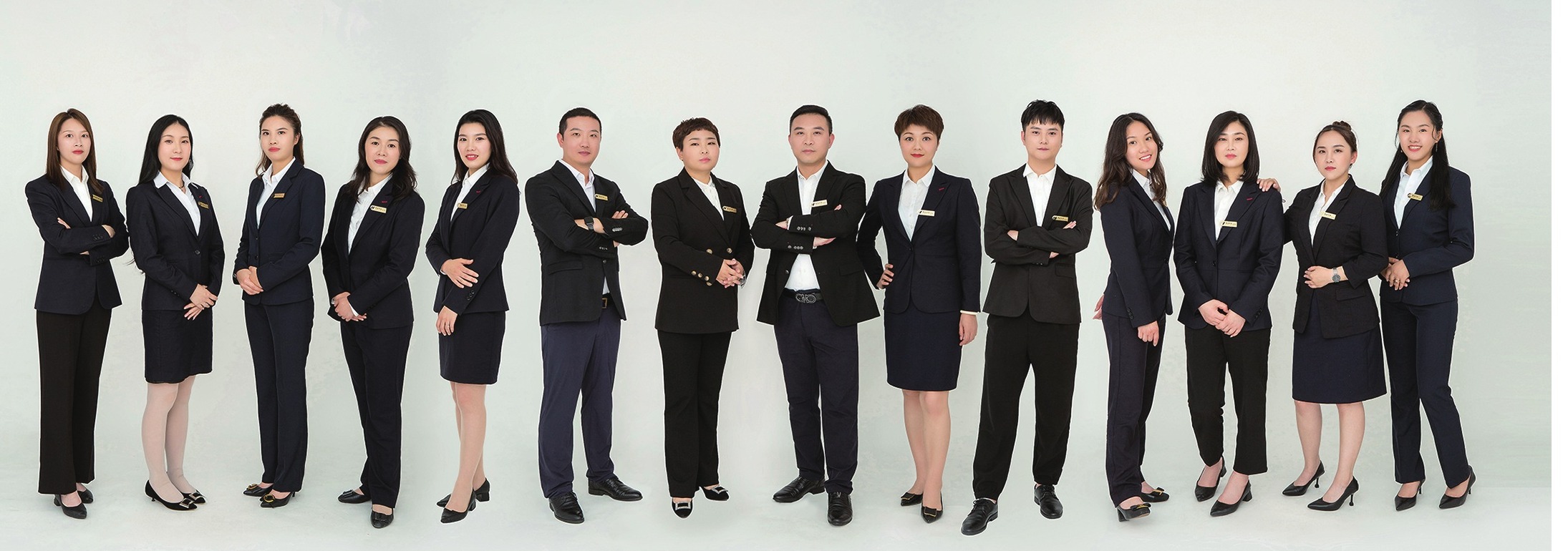 黄鑫财务与正诺集团协同服务团队部分成员