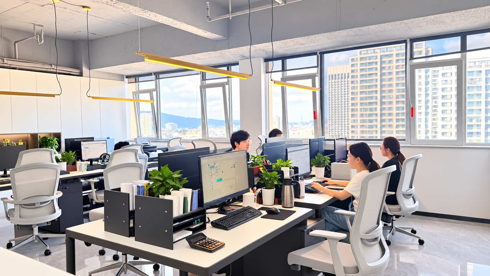 日常办公与资料处理场景